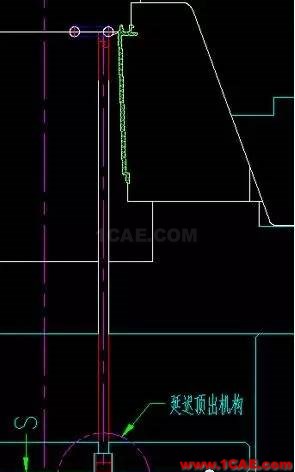 ug模具設(shè)計之其它頂出方式-前模頂出，油缸頂出-延遲頂出！ug模具設(shè)計技術(shù)圖片5