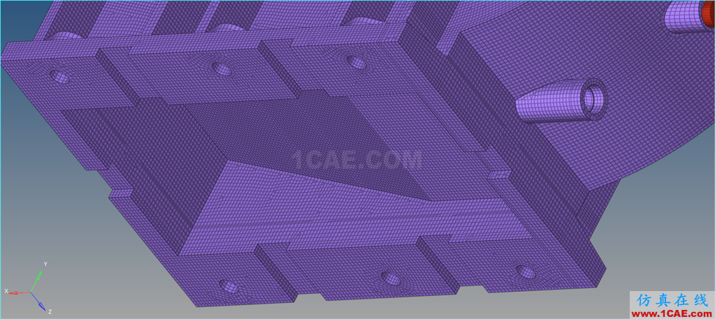 Hypermesh、Ansys 、CFD等優質網格劃分服務(也可提供專項培訓)ansys培訓的效果圖片6