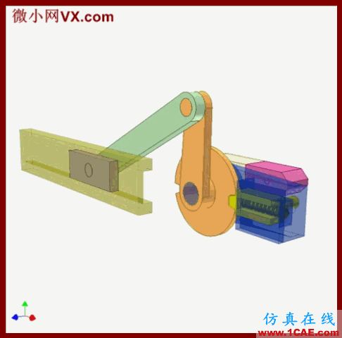 牛叉的機械結(jié)構(gòu)動圖,老師講的都沒這么多!機械設計教程圖片10