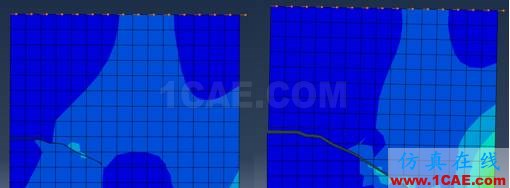 ABAQUS 擴展有限元法應(yīng)用abaqus有限元仿真圖片10
