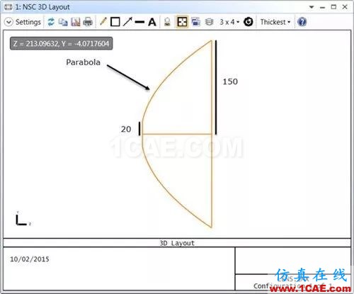 ZEMAX:如何創建一個簡單的非序列系統zemax光學學習資料圖片17