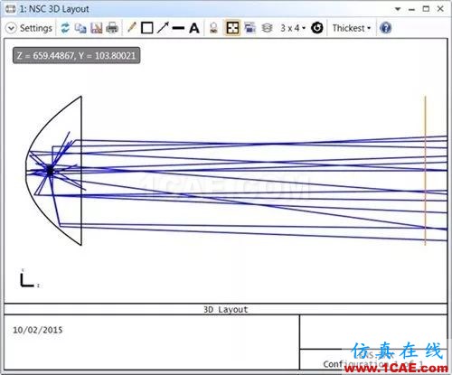 ZEMAX:如何創建一個簡單的非序列系統zemax光學分析圖片34