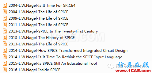 【資料分享】SPICE電路仿真入門與提高(附80M經(jīng)典教程、論文、手冊與源代碼)【轉(zhuǎn)發(fā)】EDA技術(shù)圖片2