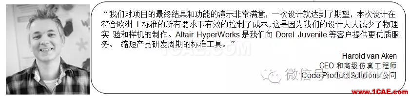 安全第一,CAE 驅(qū)動(dòng)設(shè)計(jì)的 Maxi-Cosi 兒童座椅開發(fā)流程 安全第一,CAE 驅(qū)動(dòng)設(shè)計(jì)的 Maxi-Cosi 兒童座椅開發(fā)流程hyperworks仿真分析圖片3