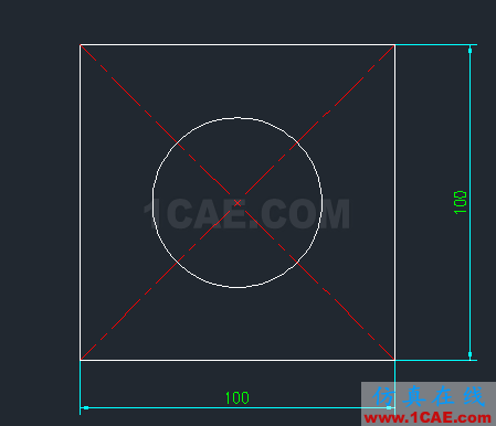 【AutoCAD教程】CAD中如何進(jìn)行X、Y兩個(gè)軸向不等比縮放圖形？ug設(shè)計(jì)案例圖片3