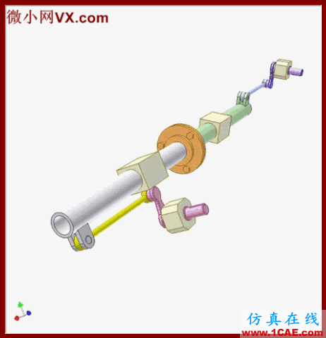 牛叉的機械結(jié)構(gòu)動圖,老師講的都沒這么多!機械設計技術圖片18