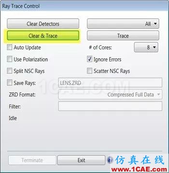ZEMAX:如何創建一個簡單的非序列系統zemax光學分析圖片38