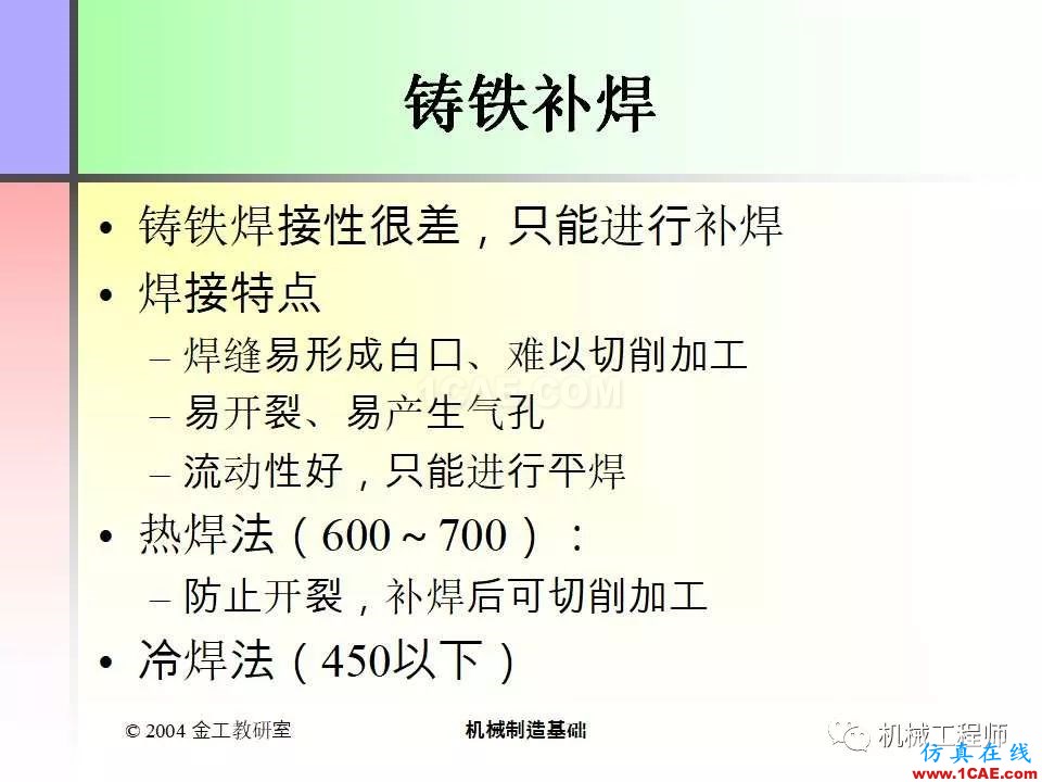 【專業積累】100頁PPT，全面了解焊接工藝機械設計培訓圖片66