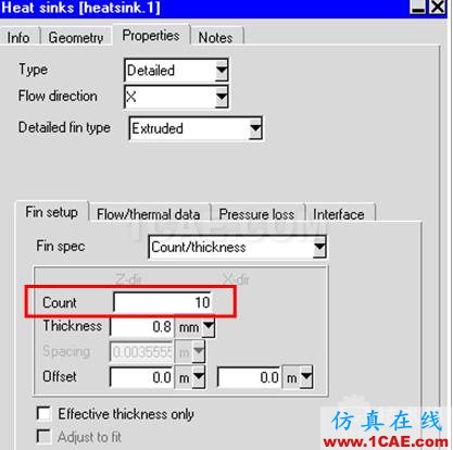 原創｜基于Ansys Icepak的散熱器優化ansys培訓課程圖片3