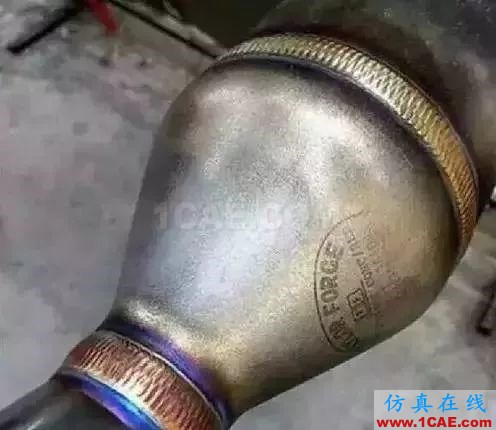 焊接技術最高境界，美到爆表的焊縫！【轉發】機械設計案例圖片18
