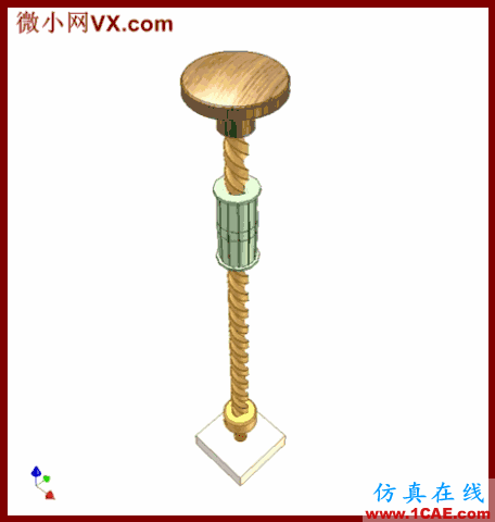 機(jī)械工作原理動(dòng)圖，漲姿勢(shì)!機(jī)械設(shè)計(jì)培訓(xùn)圖片23