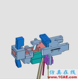 一目了然模具動態圖，再不懂就不做設計了ug設計技術圖片11