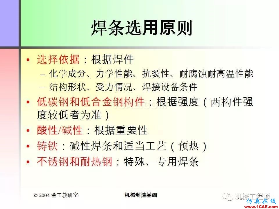 【專業積累】100頁PPT，全面了解焊接工藝機械設計圖片24