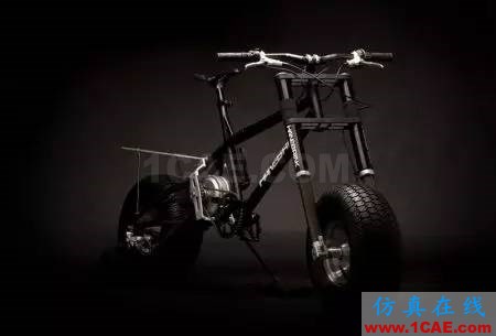 機械設(shè)計案例分享：從單車設(shè)計中見高手機械設(shè)計案例圖片13