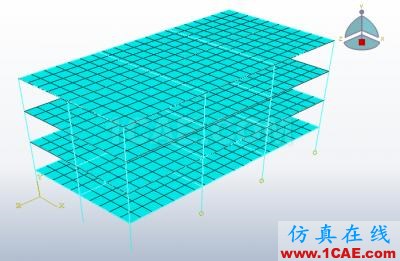 【簡單實(shí)例】abaqus/CAE建的簡單的框架模型(線性框架) 【簡單實(shí)例】abaqus/CAE建的簡單的框架模型(線性框架)