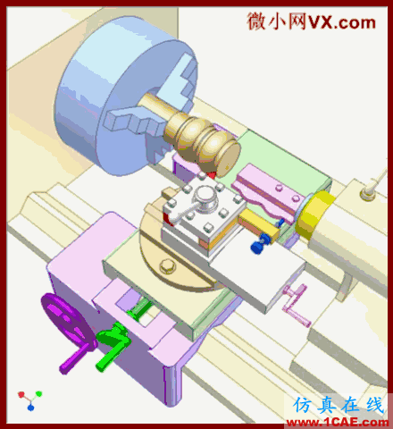 機(jī)械工作原理動(dòng)圖，漲姿勢(shì)!機(jī)械設(shè)計(jì)技術(shù)圖片16