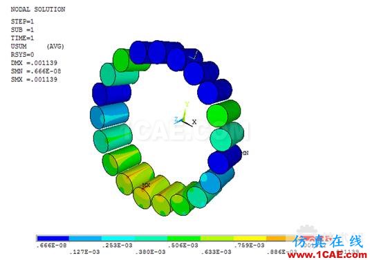 blob.png 滾子軸承有關(guān)空心度 接觸 負荷等問題研究ansys workbanch圖片20