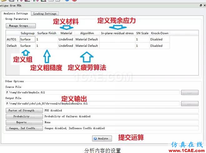 FE-SAFE使用Abaqus的fil文件進行疲勞運算fe-Safe學(xué)習(xí)資料圖片5