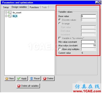 原創｜基于Ansys Icepak的散熱器優化ansys圖片9