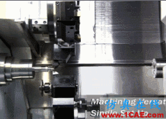 兩把車(chē)刀同時(shí)切削,這樣的數(shù)控加工不常見(jiàn)(超清視頻,極致感受)機(jī)械設(shè)計(jì)培訓(xùn)圖片4