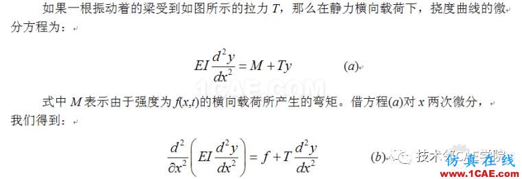 blob.png 【干貨】軸力對(duì)簡(jiǎn)支梁模態(tài)的影響——預(yù)應(yīng)力模態(tài)ansys培訓(xùn)的效果圖片2