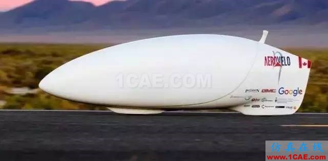 Fluent求風(fēng)阻系數(shù):史上最快的自行車(chē),外形像一枚出膛的子彈fluent培訓(xùn)課程圖片11
