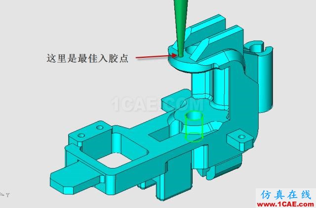 這套汽車傳感器支架精密模具如何設(shè)計？ug模具設(shè)計技術(shù)圖片7