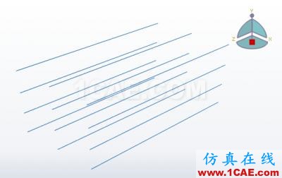 【簡單實(shí)例】abaqus/CAE建的簡單的框架模型(線性框架) 【簡單實(shí)例】abaqus/CAE建的簡單的框架模型(線性框架)
